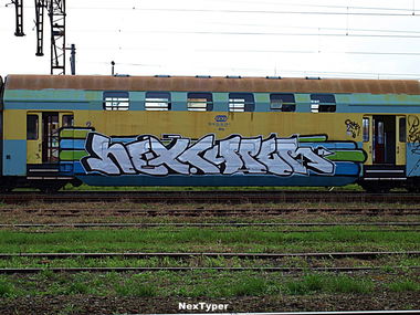 Graffiti Wall - Photo by Typa1