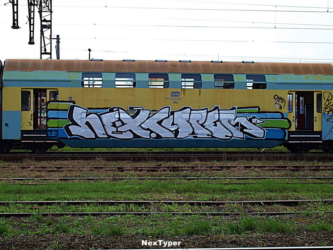 Graffiti Wall - Photo by Typa1