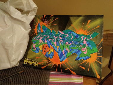 Graffiti Sketch - Photo by Typa1 - Typer, nex
