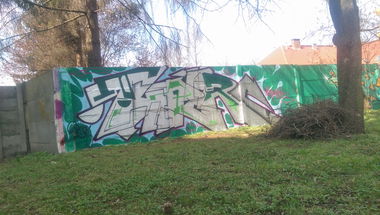 Graffiti Wall - Photo by Typa1