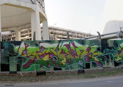 Graffiti Wall - Photo by Typa1