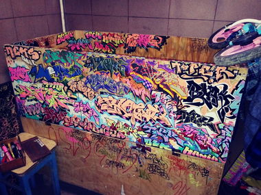 Graffiti Artwork - Photo by Typa1 - Typer, Nex, blackcrew