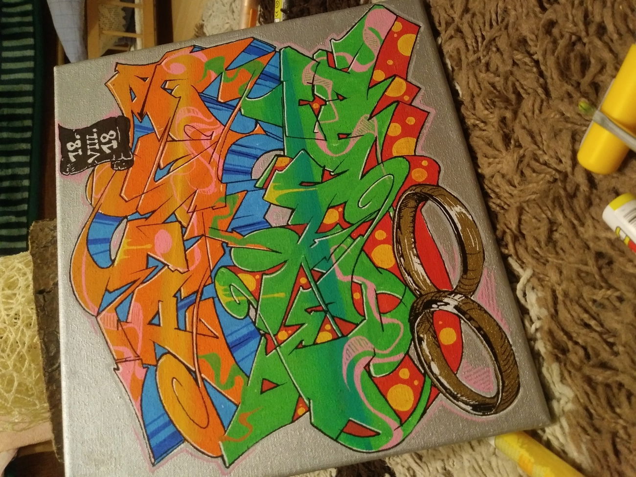 Graffiti Sketch - Photo by Typa1 - Typer
