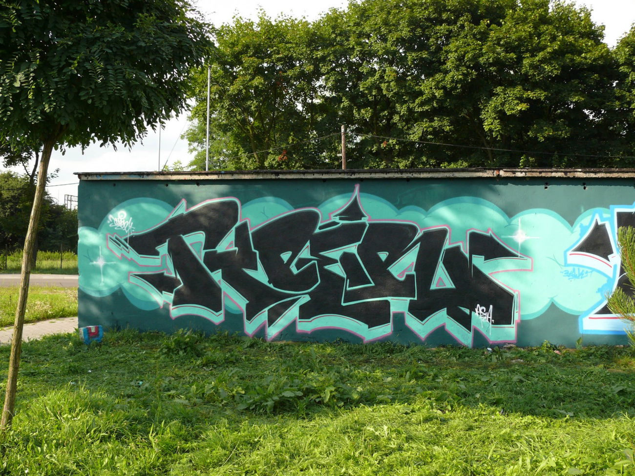 Graffiti Wall - Photo by Typa1 - Typer5