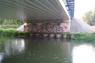 Graffiti Wall - Photo by Typa1