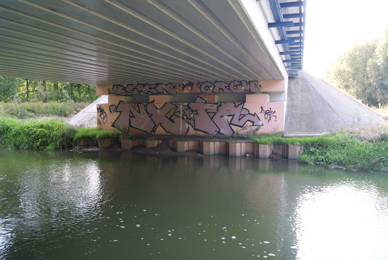 Graffiti Wall - Photo by Typa1