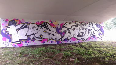 Graffiti Wall - Photo by Typa1