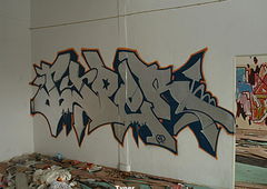 Graffiti Wall - Photo by Typa1