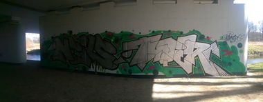 Graffiti Wall - Photo by Typa1