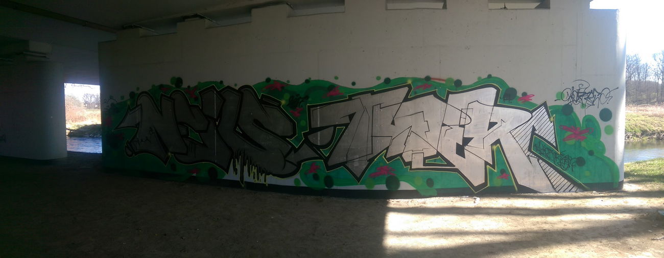 Graffiti Wall - Photo by Typa1