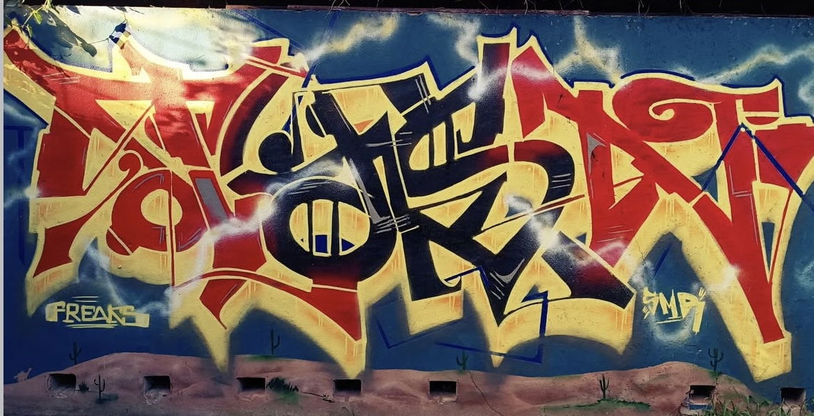 Graffiti Wall - Photo by Tysn