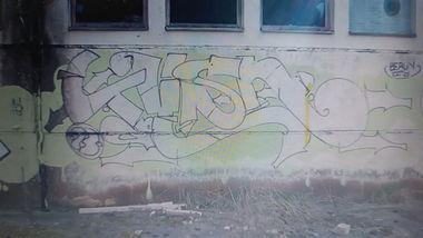 Graffiti Wall - Photo by Tysn - Tysnone, frs, 94