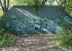 Graffiti Wall - Photo by Tysn