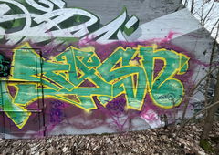 Graffiti Wall - Photo by Tysn