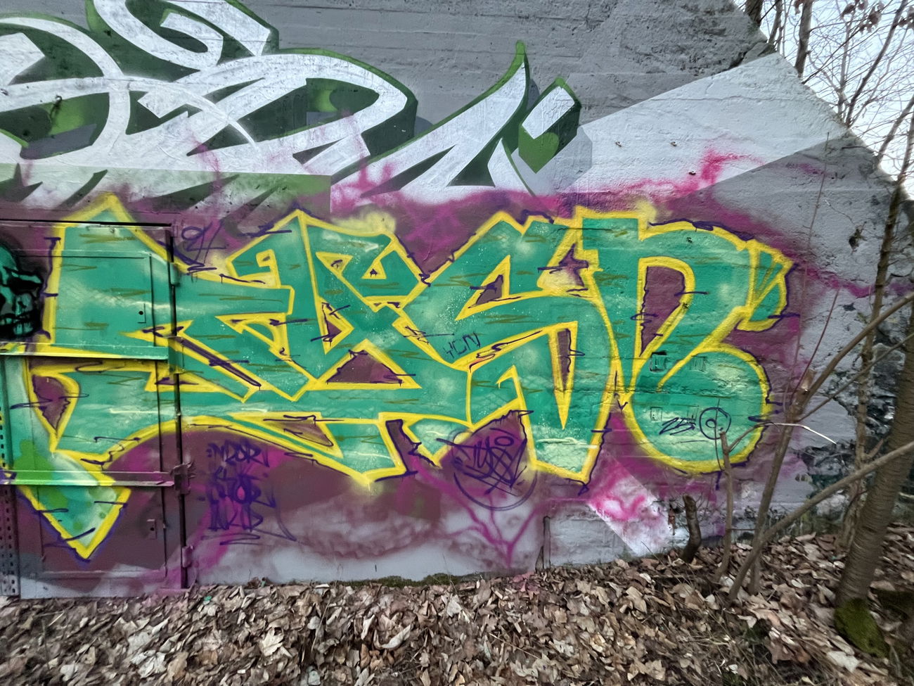 Graffiti Wall - Photo by Tysn