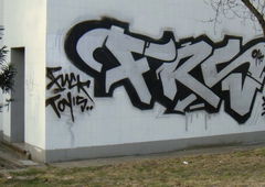 Graffiti Bombing - Photo by Tysn