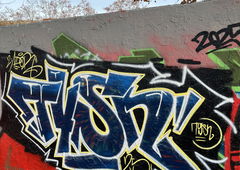 Graffiti Wall - Photo by Tysn