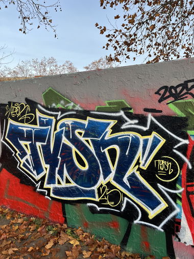 Graffiti Wall - Photo by Tysn