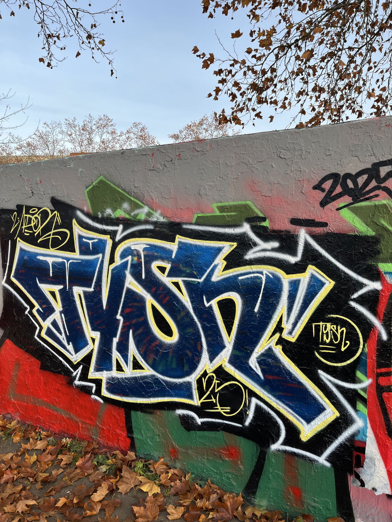 Graffiti Wall - Photo by Tysn