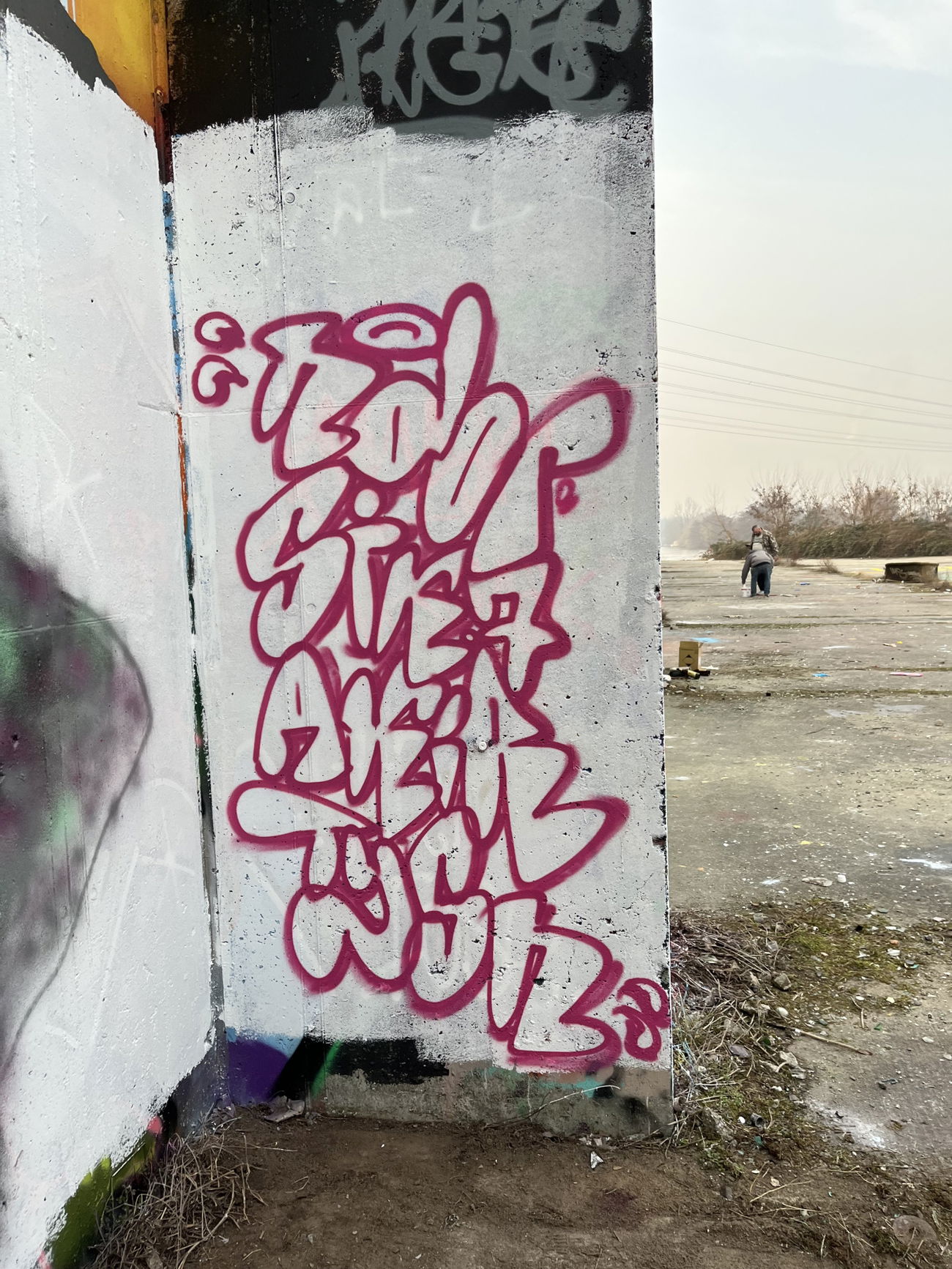 Graffiti Wall - Photo by Tysn