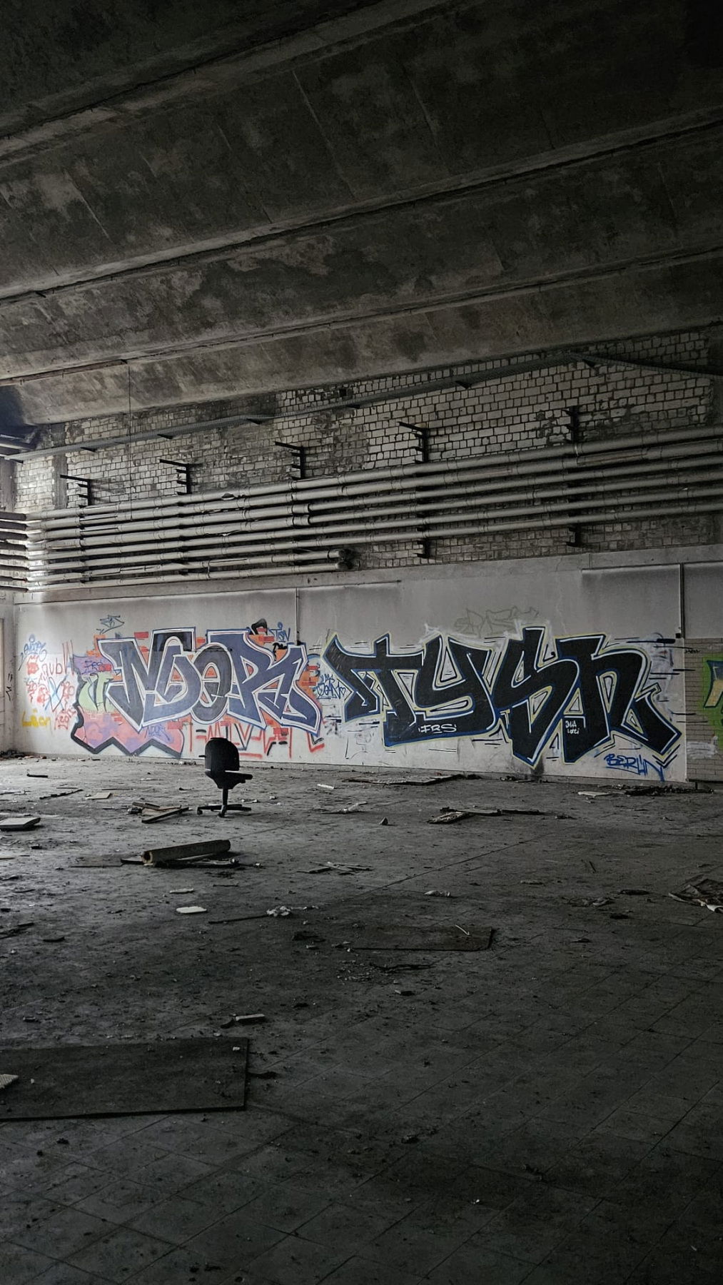 Graffiti Wall - Photo by Tysn