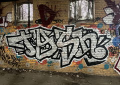 Graffiti Wall - Photo by Tysn