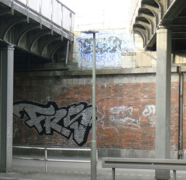 Graffiti Bombing - Photo by Tysn