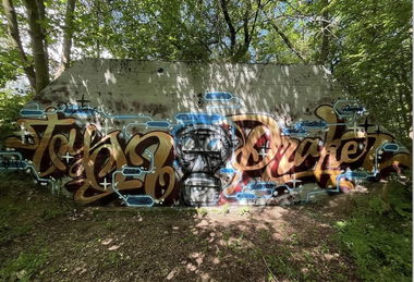 Graffiti Wall - Photo by Tysn