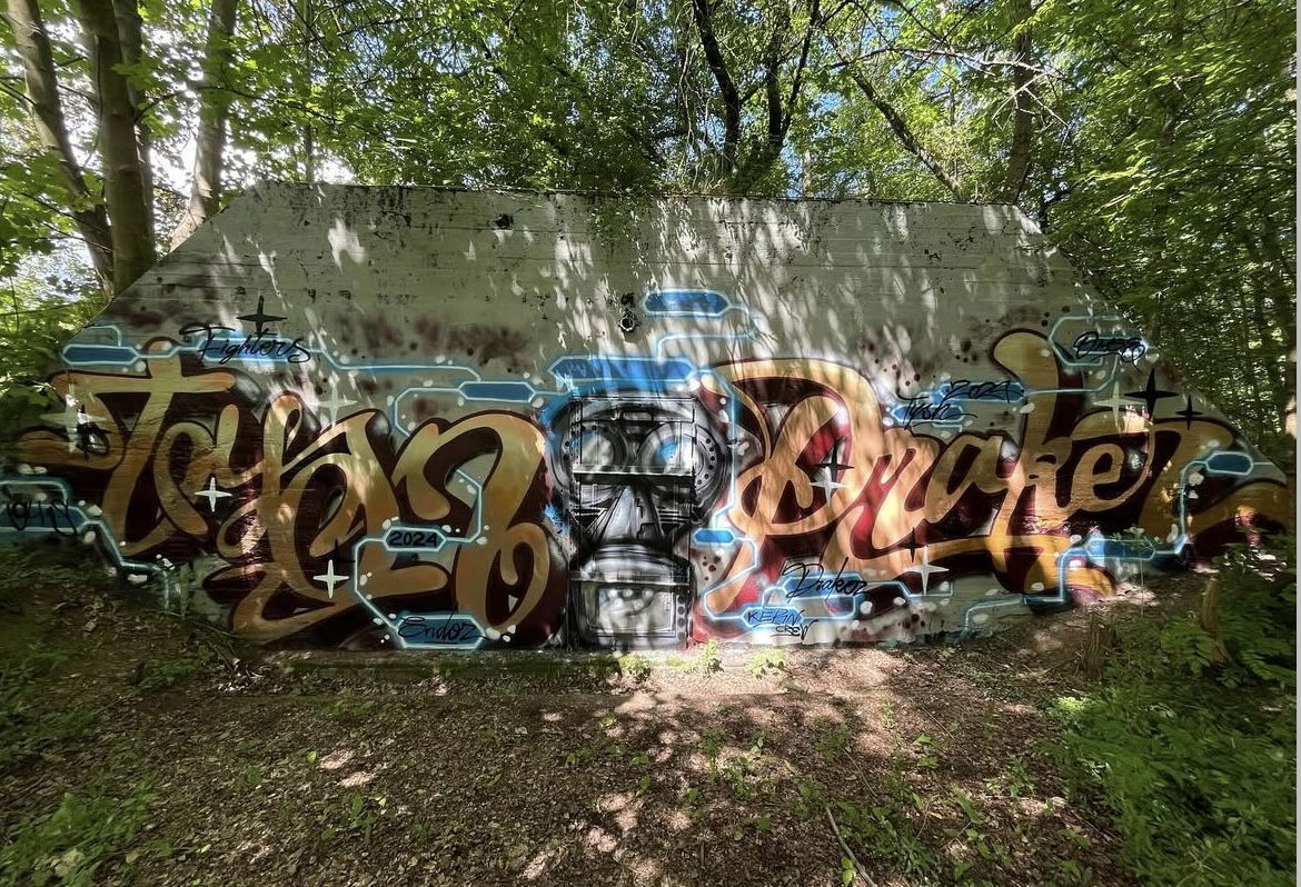 Graffiti Wall - Photo by Tysn