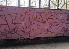 Graffiti Wall - Photo by Tysn - Tysnone, frs, 94