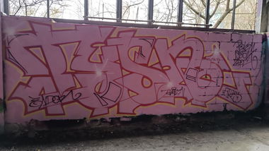 Graffiti Wall - Photo by Tysn - Tysnone, frs, 94