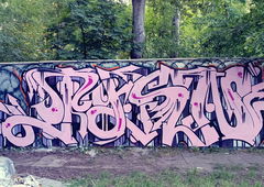 Graffiti Wall - Photo by Tysn - Tysnone, frs, 94