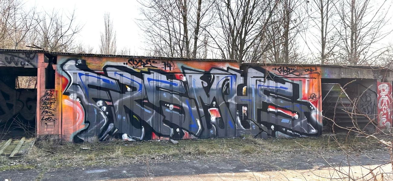 Graffiti Bombing - Photo by Tysn