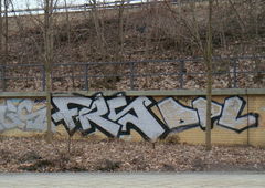 Graffiti Bombing - Photo by Tysn