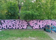 Graffiti Wall - Photo by Tysn - Tysnone, frs, 94