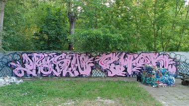 Graffiti Wall - Photo by Tysn - Tysnone, frs, 94