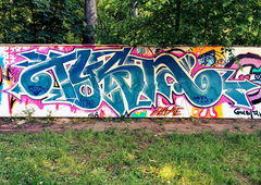 Graffiti Wall - Photo by Tysn - Tysnone, frs, 94