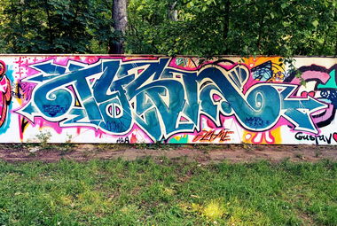 Graffiti Wall - Photo by Tysn - Tysnone, frs, 94