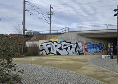 Graffiti Bombing - Photo by Tysn