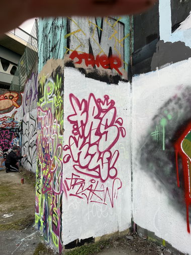 Graffiti Wall - Photo by Tysn