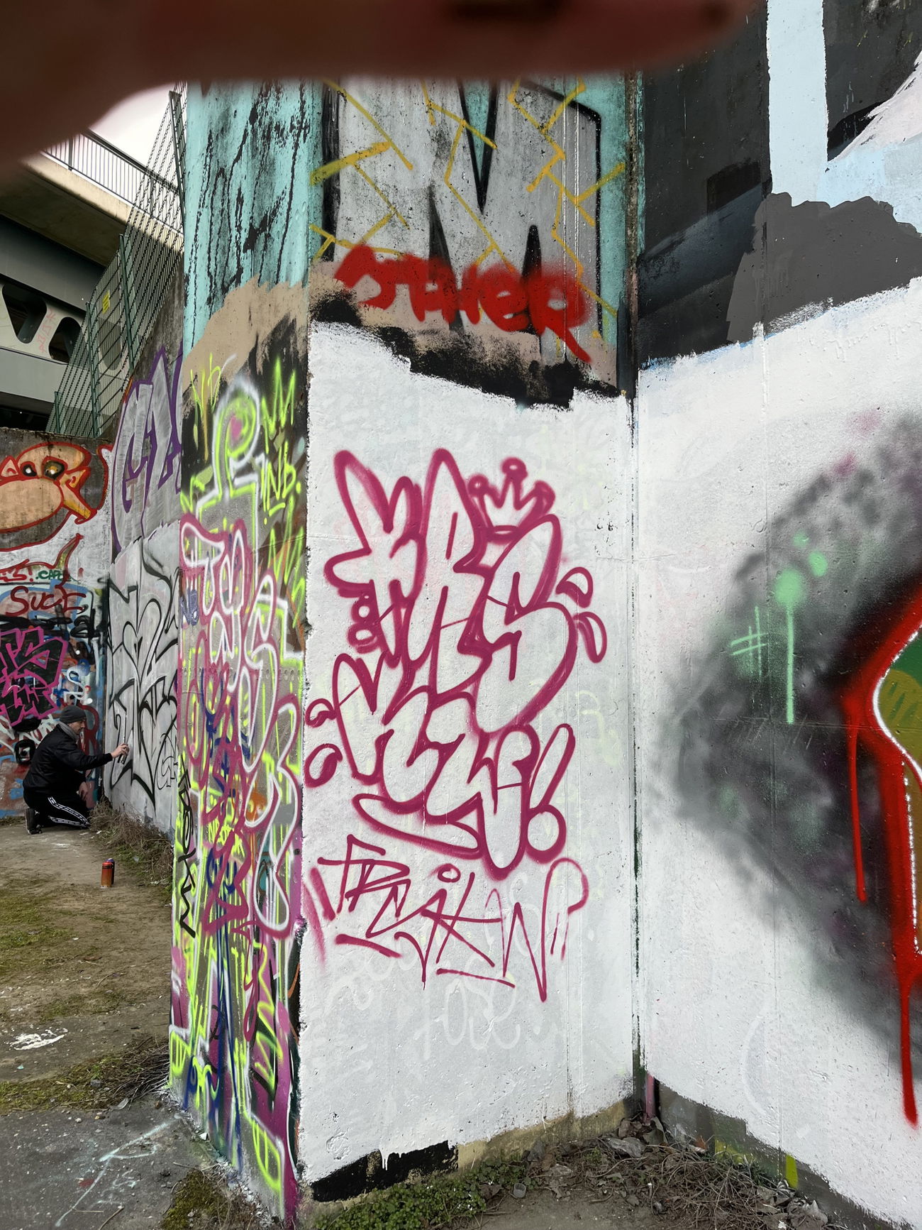 Graffiti Wall - Photo by Tysn