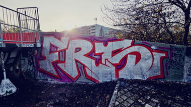 Graffiti Wall - Photo by Tysn