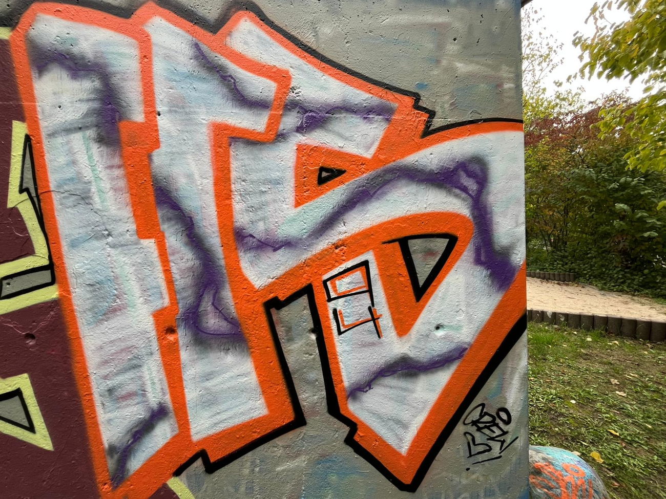 Graffiti Bombing - Photo by Tysn