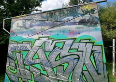 Graffiti Wall - Photo by Tysn