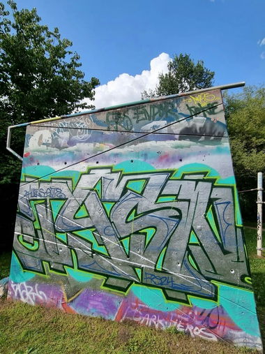Graffiti Wall - Photo by Tysn