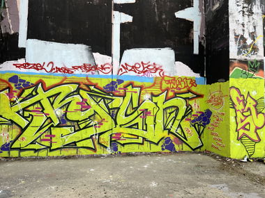 Graffiti Wall - Photo by Tysn