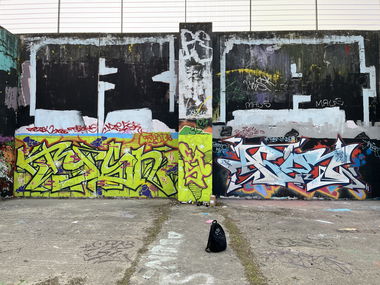 Graffiti Wall - Photo by Tysn