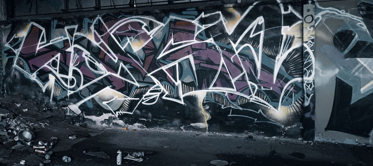 Graffiti Wall - Photo by Tysn - Tysnone, frs, 94 (2023)