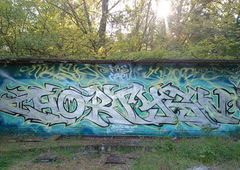 Graffiti Wall - Photo by Tysn - Tysnone, frs, 94