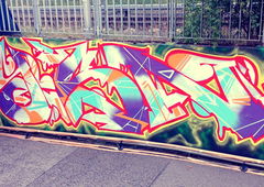 Graffiti Wall - Photo by Tysn - Tysnone, frs, 94